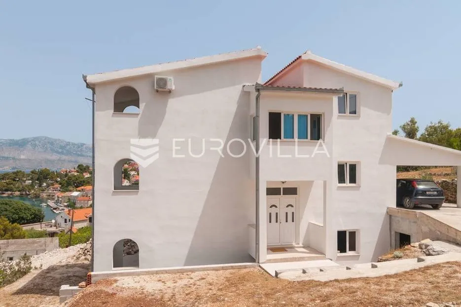 Välivaade - House with Sea View in Brac, Splitska