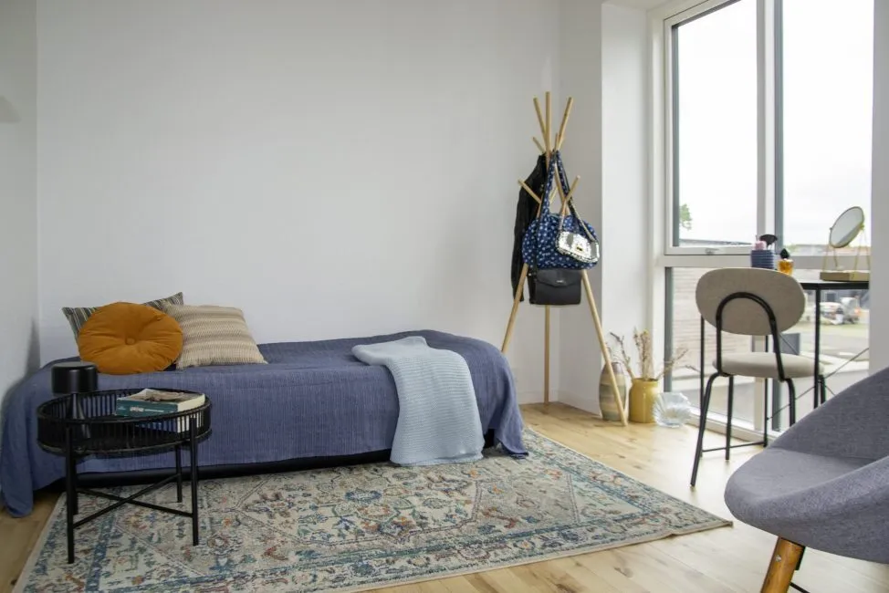 Chambres - Four-Bedroom Apartment in Ikast
