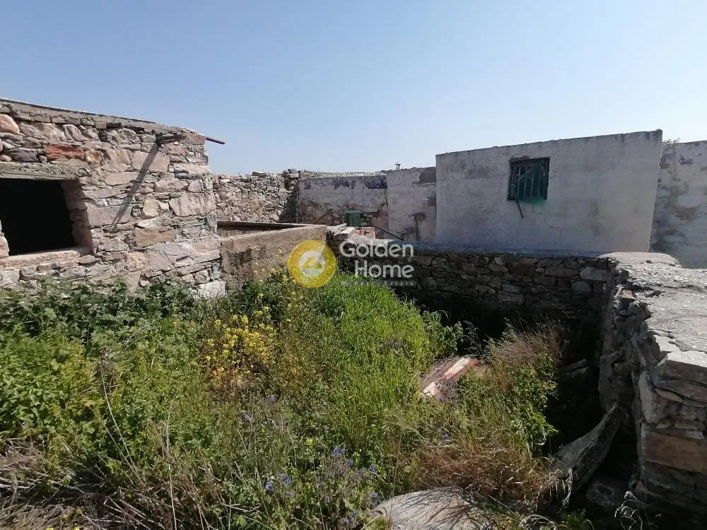 Aed - Plot with Unrestricted View in Syros - Piskopi