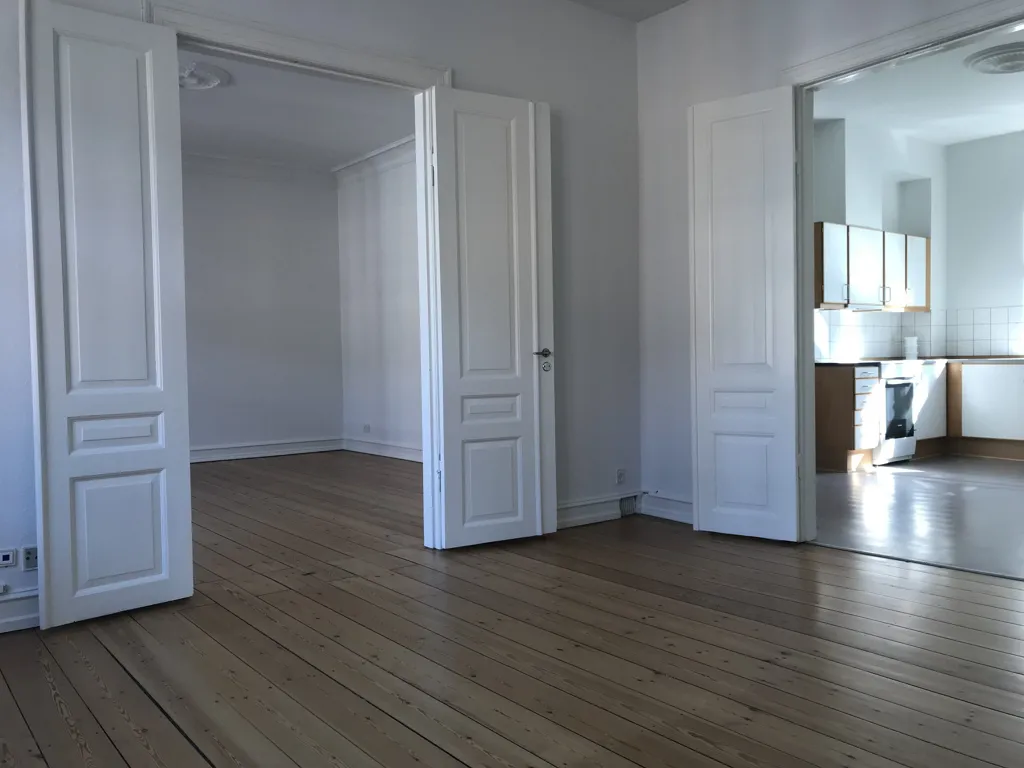 Elutuba - Spacious 3-Bed Flat in Renovated Building, Slagelse