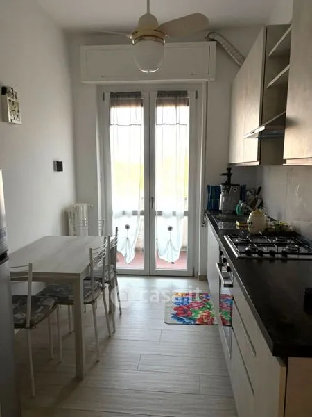 Köök - Apt with Balcony and Box in Vigevano