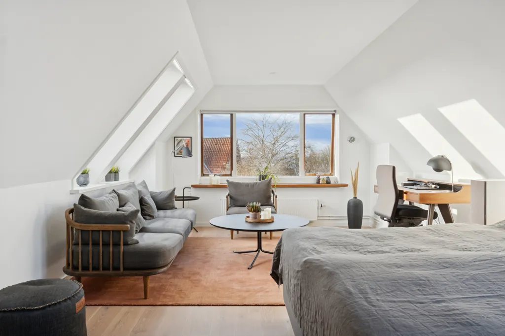 Chambres - Murermestervilla with Large Windows in Roskilde