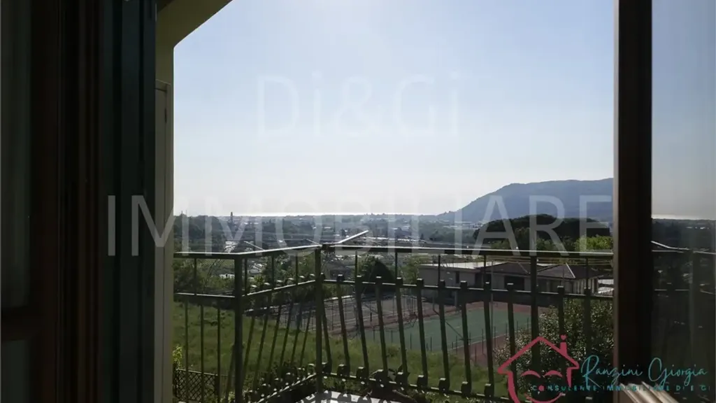 Balcon - Villa with Sea View in Villanova d'Albenga