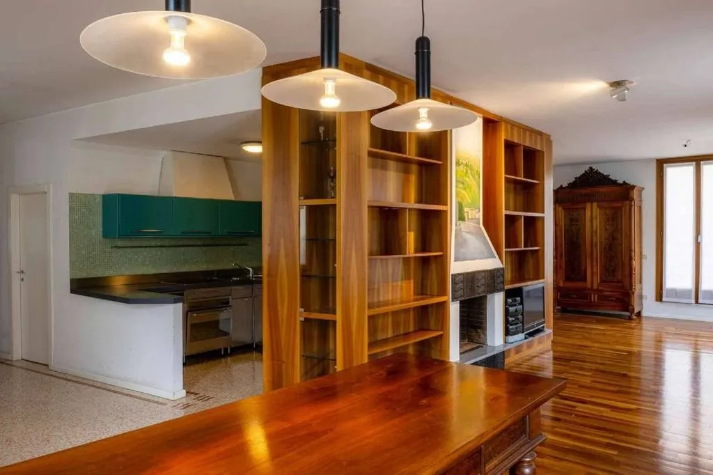 Söögituba - Luxury House with Garden in Sondrio