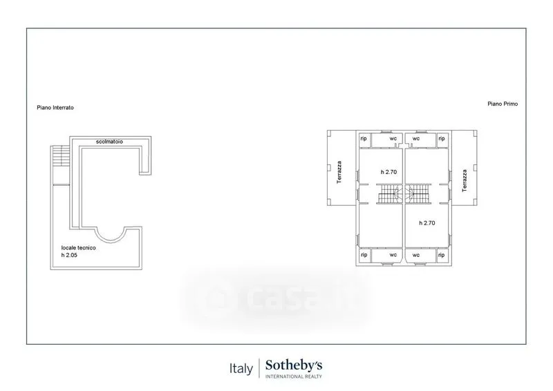 Plan - Rustic Villa with Pool in Castiglione della Pescaia