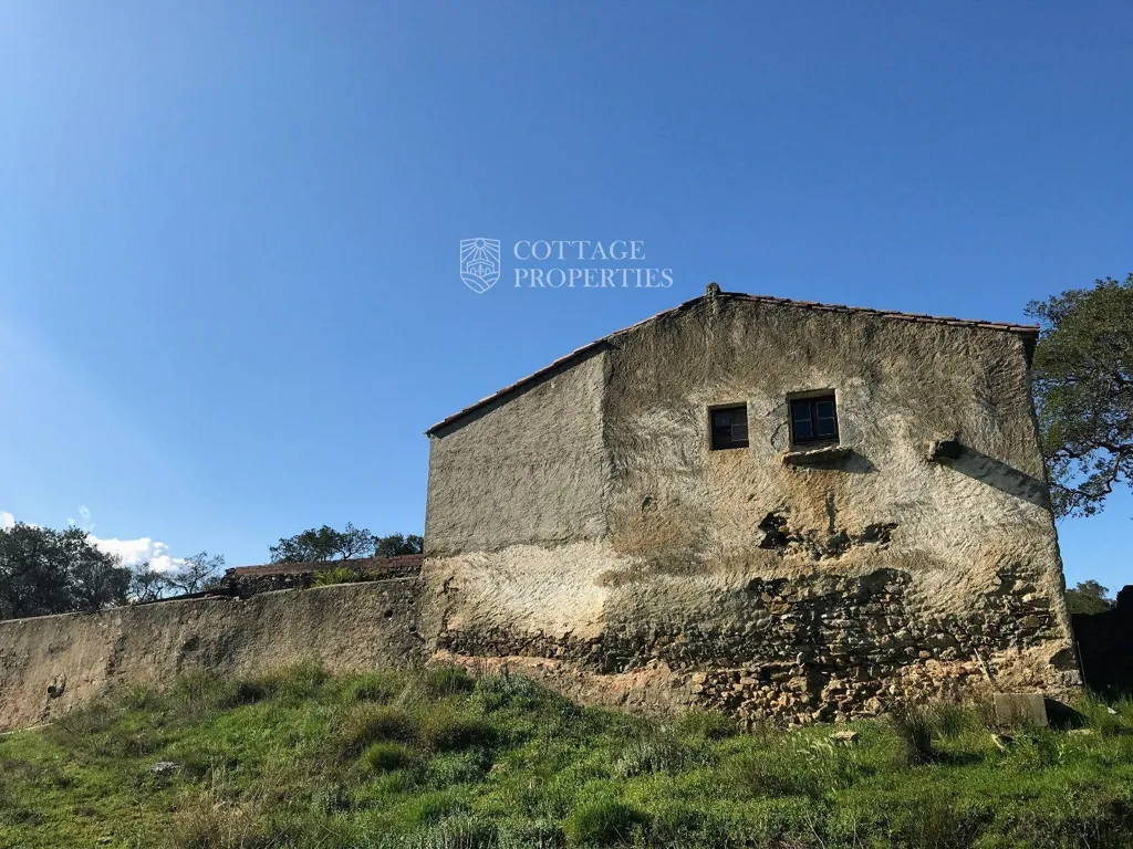 Extérieur - Charming Farmhouse with Views in Darnius