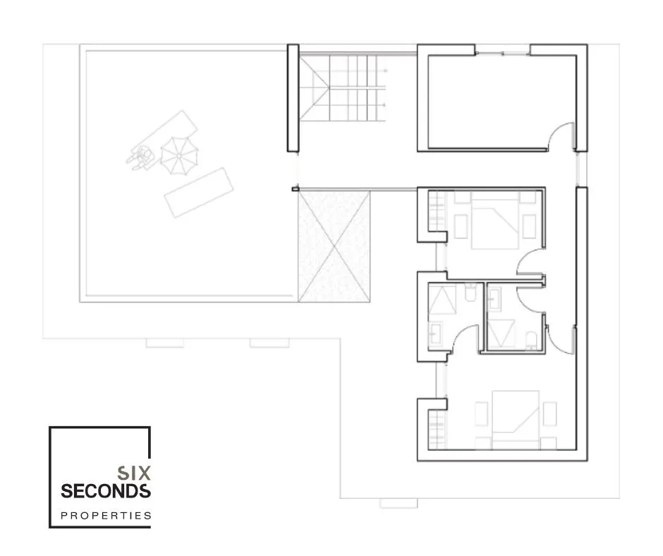 Plan - Modern Villa with Pool in Rojales