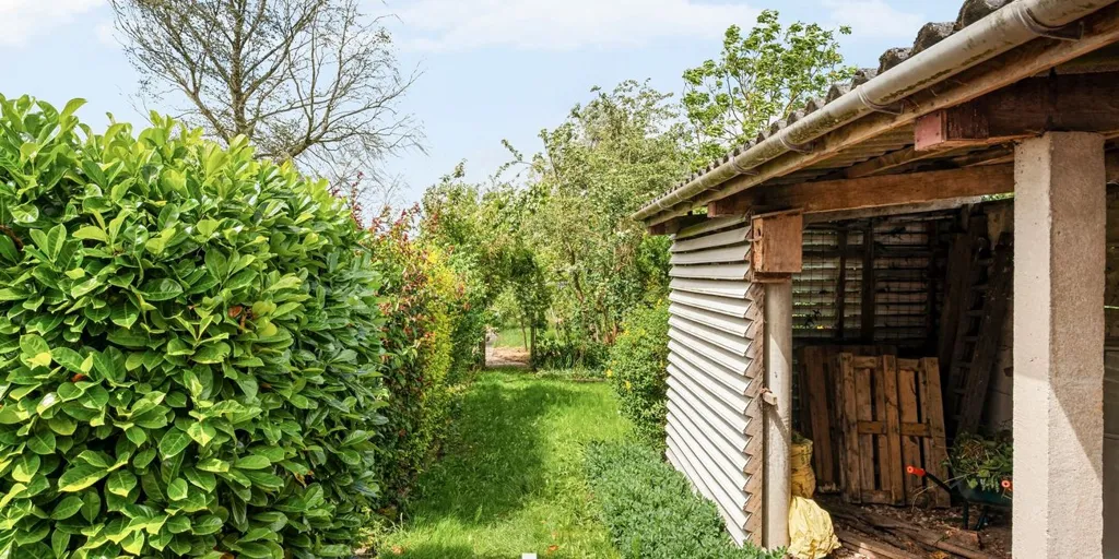 Jardin - Gesloten Bebouwing avec Garage à Tielt