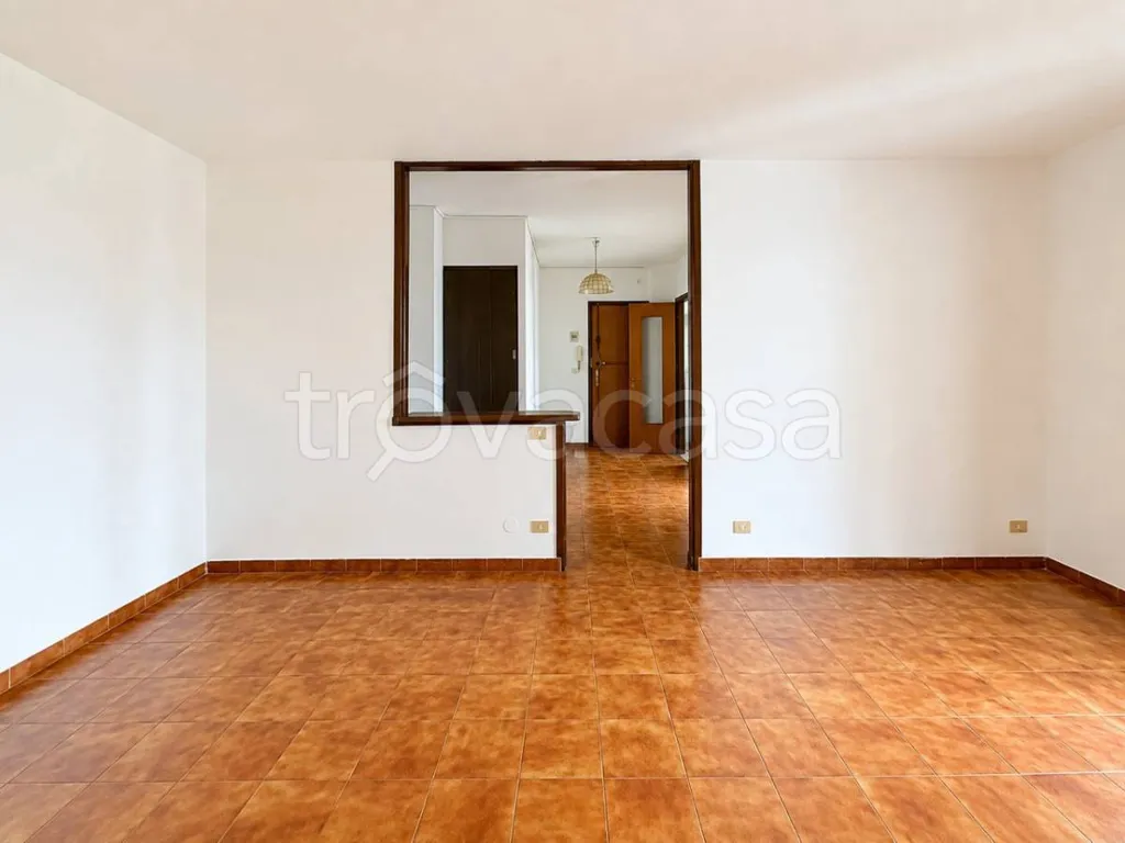 Séjour - Penthouse with Park View in Villastellone