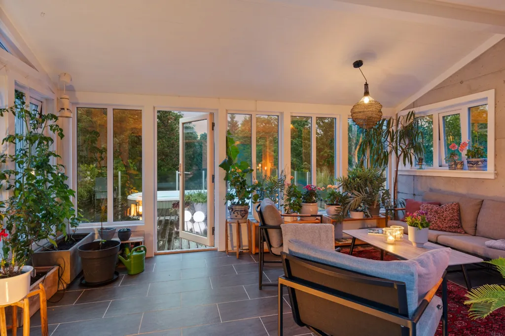 Terrasse - Architect-Designed House with Sea View in Larvik