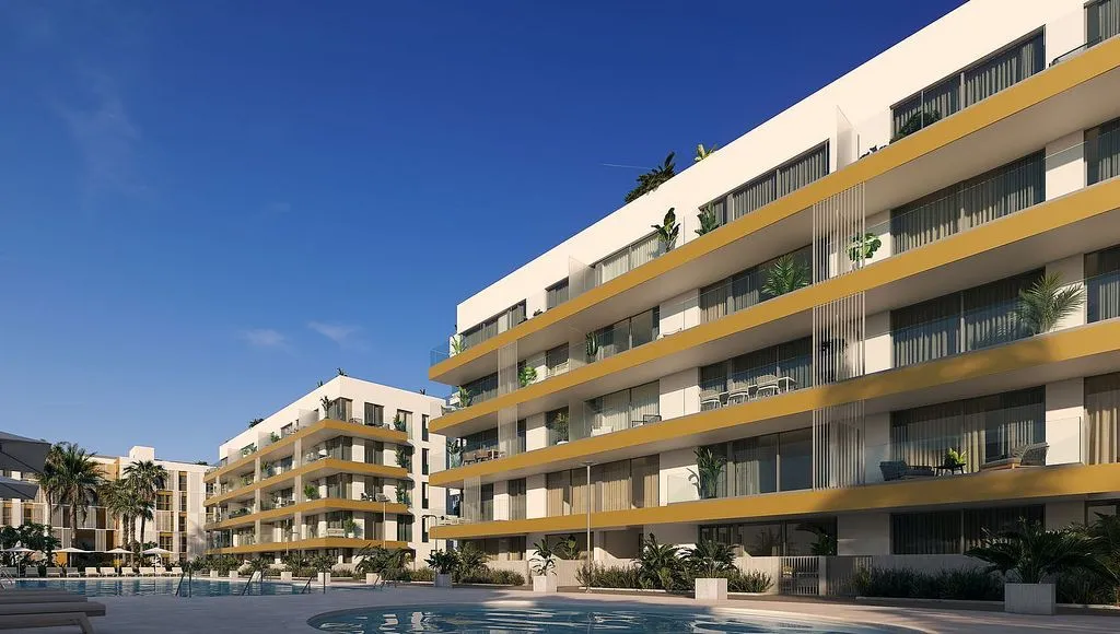 Extérieur - New Flat with Golf View in Roquetas