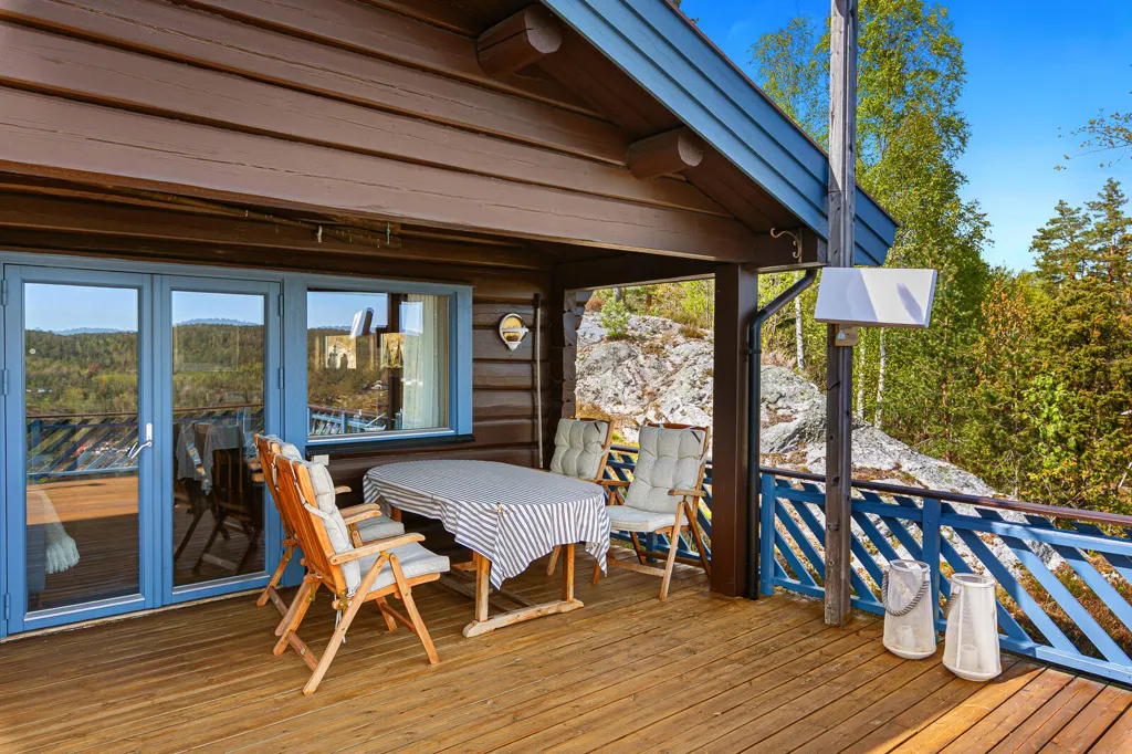 Terrasse - Seaview Holiday Home in Kragerø