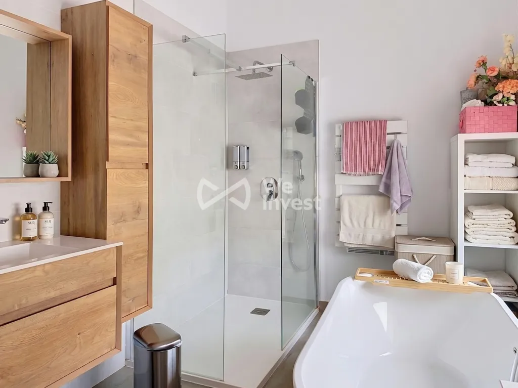 Bagni - Luxury Villa with Pool in Saint-Aunès