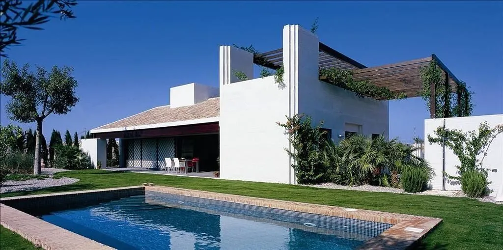 Pool - Luxury Villa with Pool in Peraleja Golf, Murcia