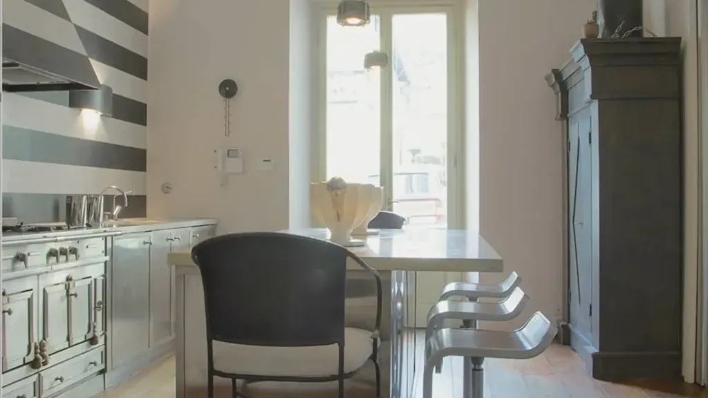 Köök - Rustic Villa with Private Garden in Florence