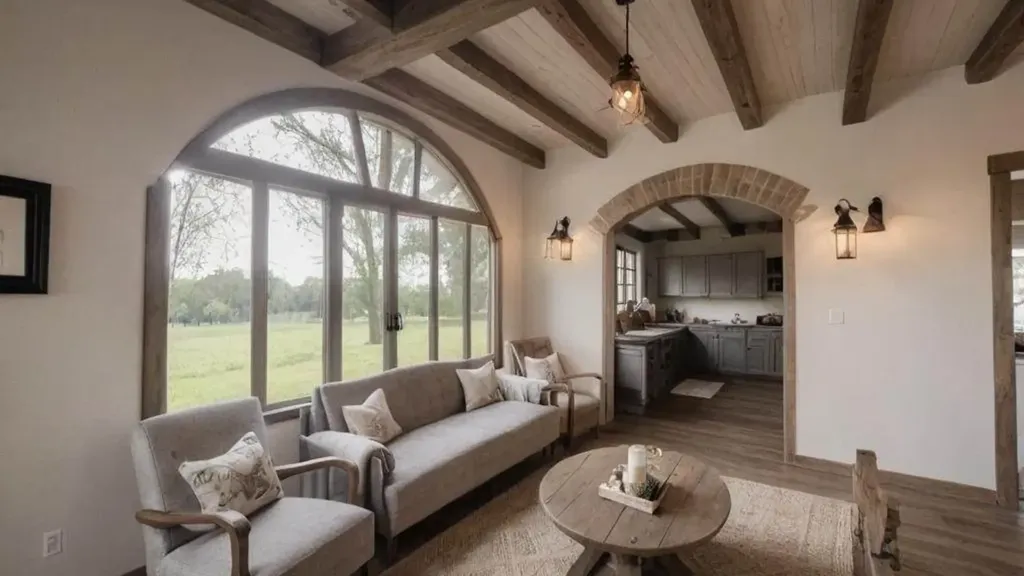 Séjour - Bifamiliar Villa with Garden in Treviso
