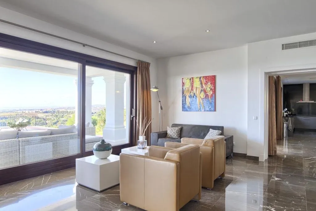 Séjour - Luxury Villa with Private Pool in Benahavís