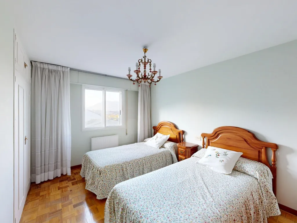 Camere da letto - Penthouse Apartment with City View in Viveiro