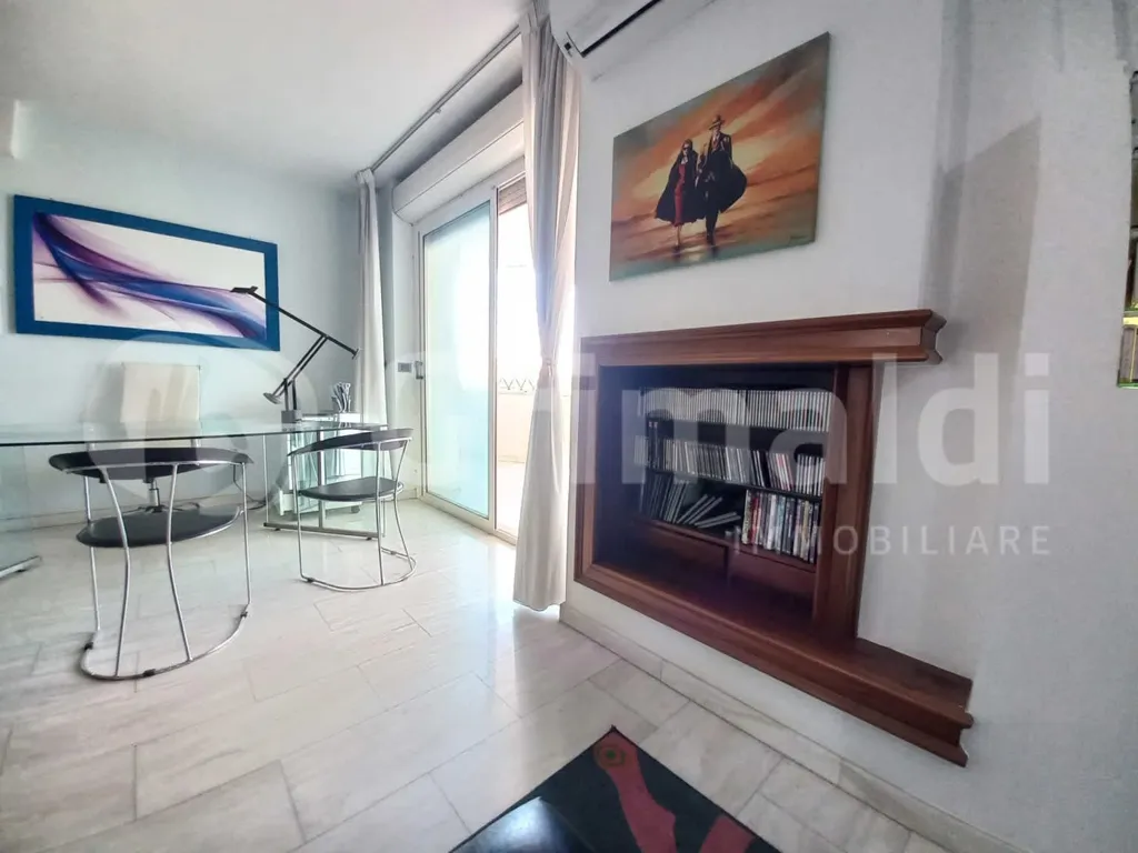 Soggiorno - Apartment with Sea View Terrace in Ugento