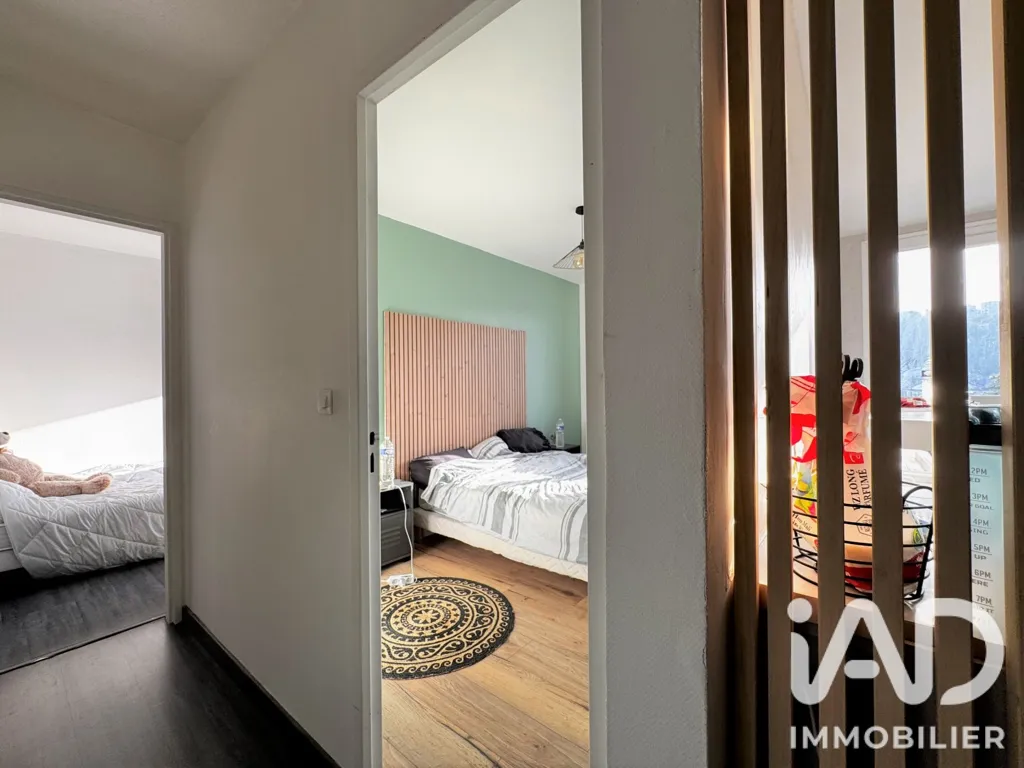 Camere da letto - 3-Bed Flat with Balcony in Déville-lès-Rouen