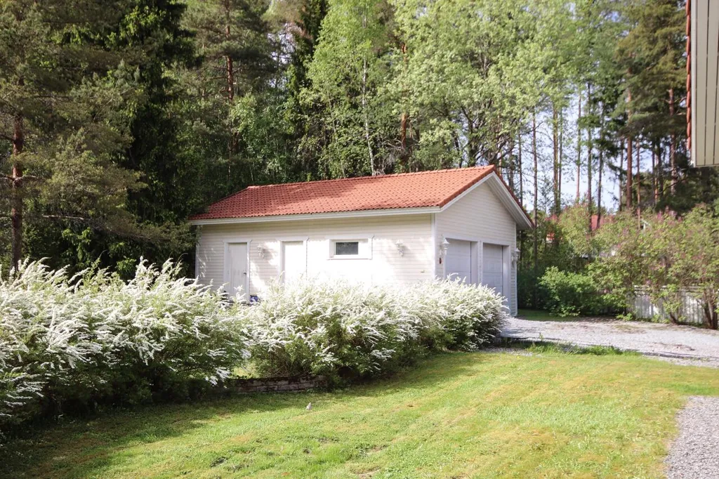 Garden - Spacious Detached House with Sauna in Parainen