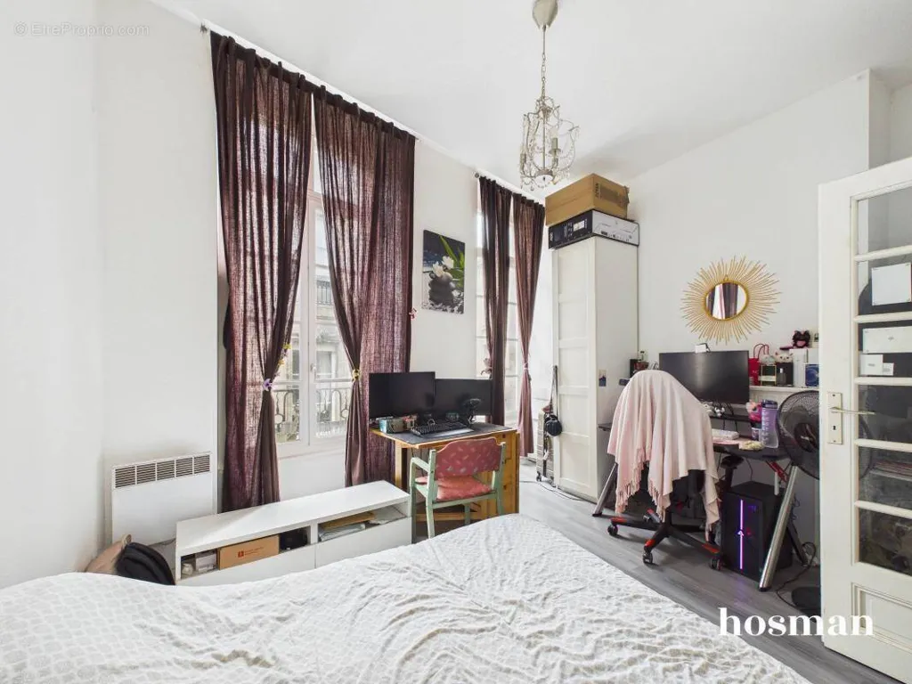 Bedrooms - 1-room apartment in Bordeaux