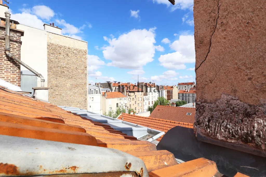 Terrass - Studio with Balcony in Saint Maurice