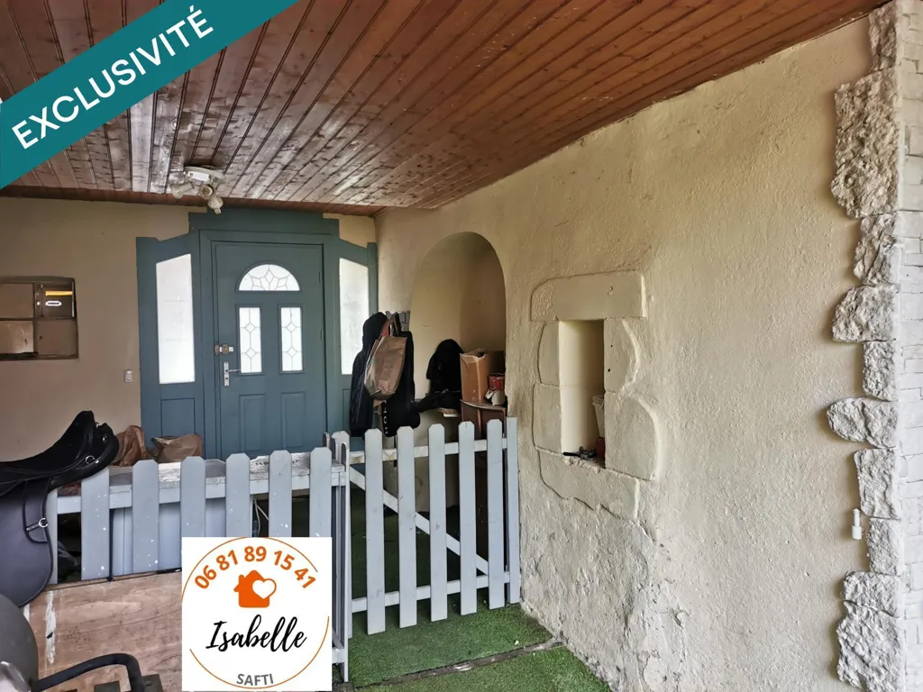 Ingresso - 5-Piece Apartment with Balcony in Barran