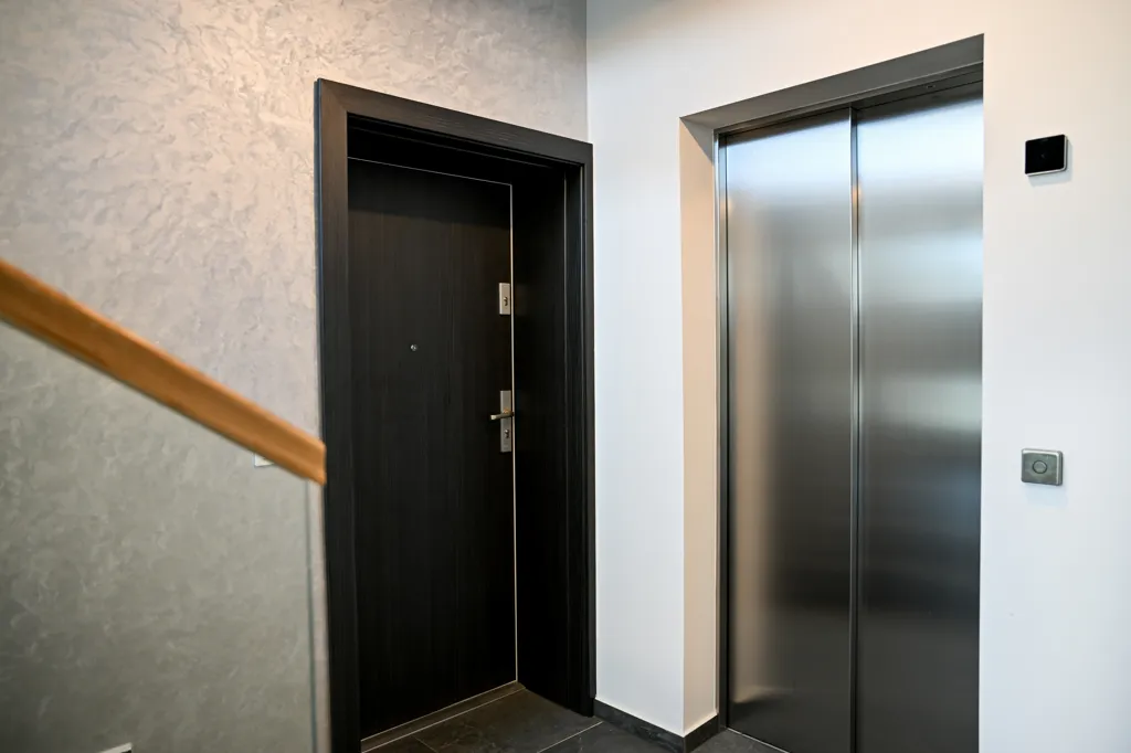Entrée - Luxury Apartment with Sea View in Sukošan