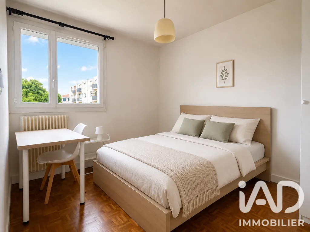 Camere da letto - Renovated Apartment with Balcony in Pessac