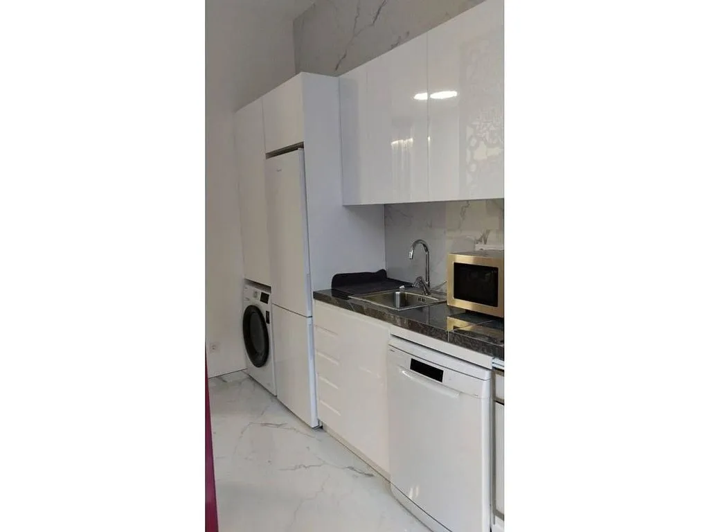Köök - Student Flat with Air Conditioning in Moncada
