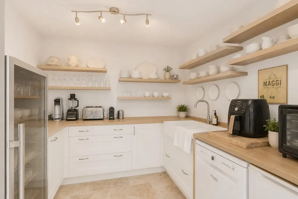 Kitchen - Renovated Villa with Pool near Fréjus