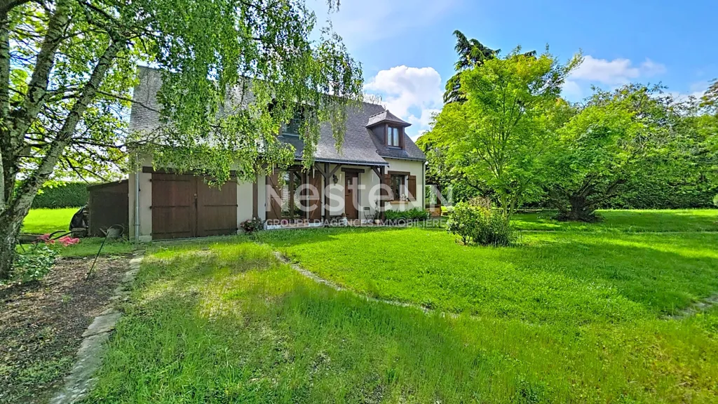 Aed - Character House with Garden in Marcé