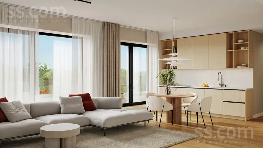 Séjour - Modern Apartments with 360° Views in Riga
