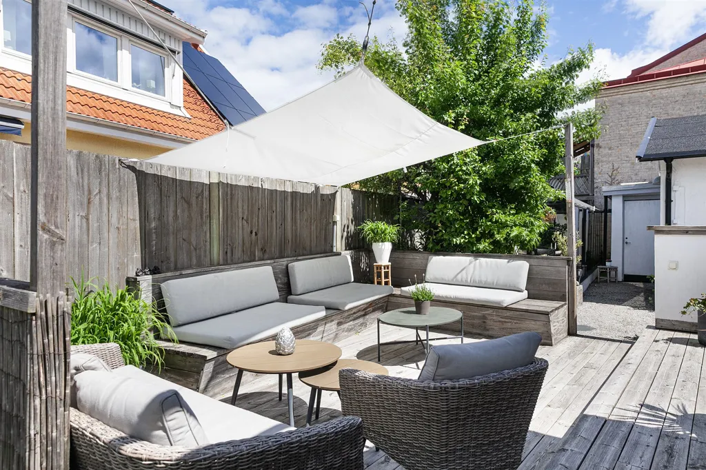 Terraza - Historic Captain's House with Garden in Höganäs