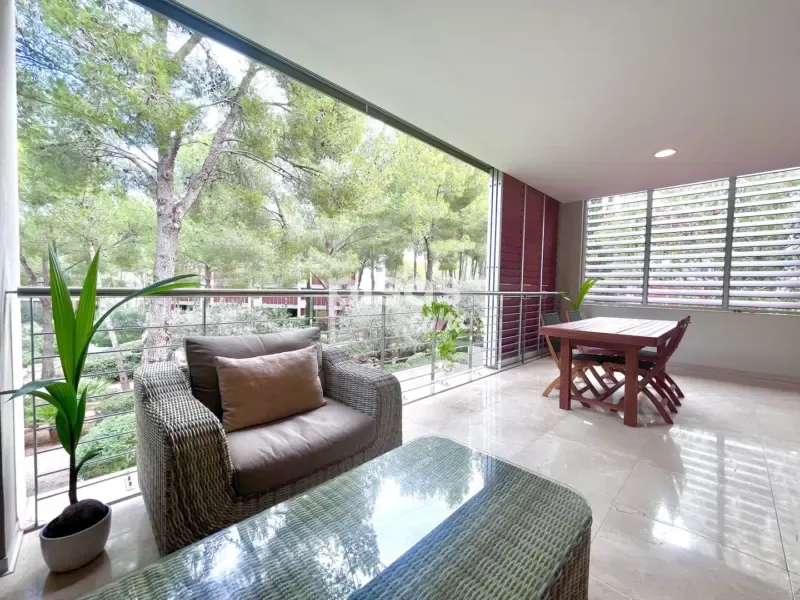 Terrass - Contemporary Apartment with Sea View in Portals Nous-Bendinat