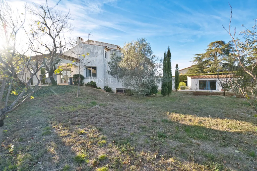 Garden - Architect-Designed Villa with Pool in Vineyard View