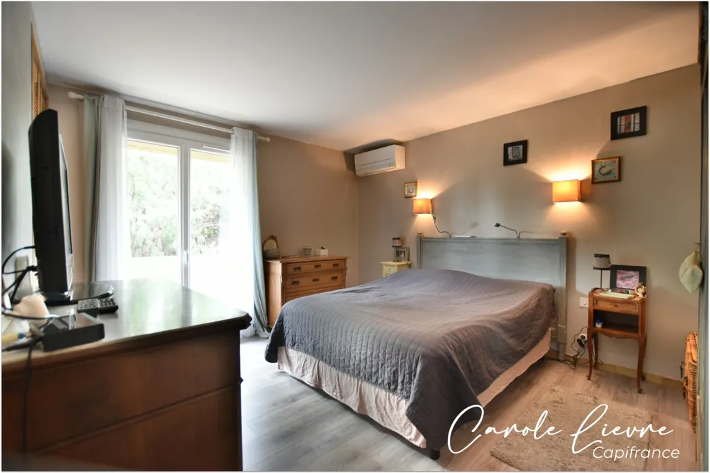 Chambres - Maison avec Piscine et Terrain de 2000 m²