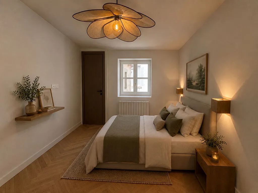 Bedrooms - Renovated Flat with Light in Lyon 2 Bellecour