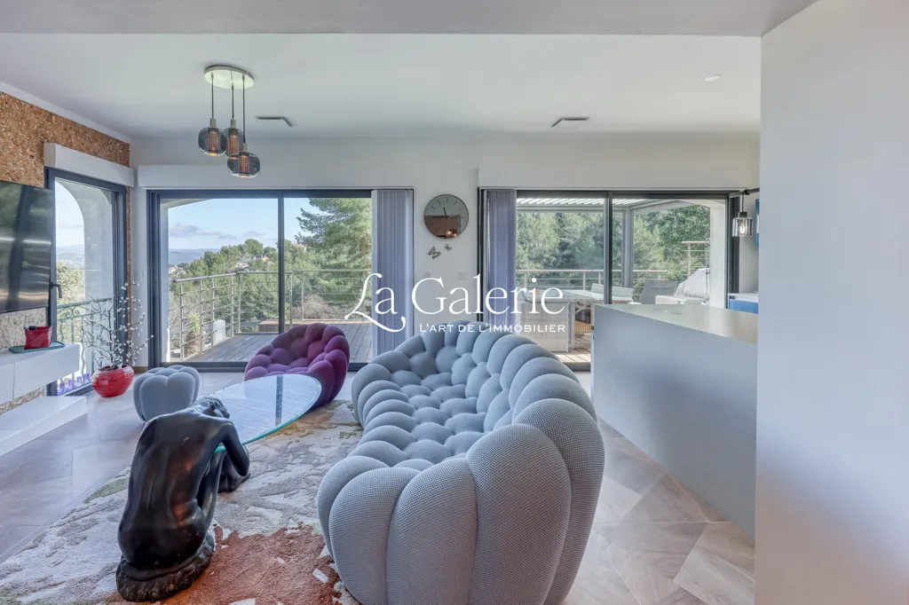 Soggiorno - Renovated Villa with Pool in Hyères