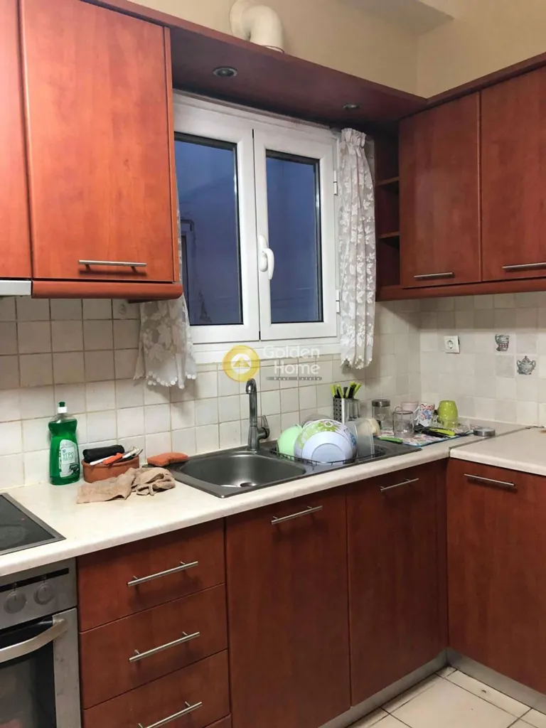 Kitchen - Renovated Apartment with Acropolis View in Kallithea