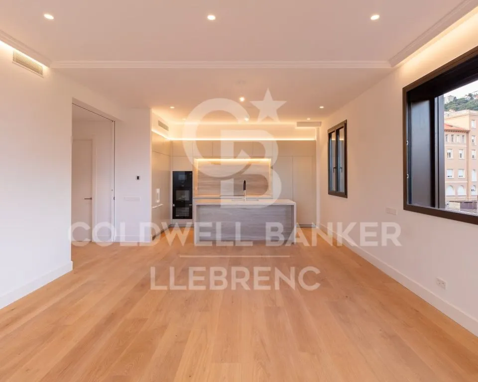 Séjour - New Build Penthouse with Terrace in Vallvidrera