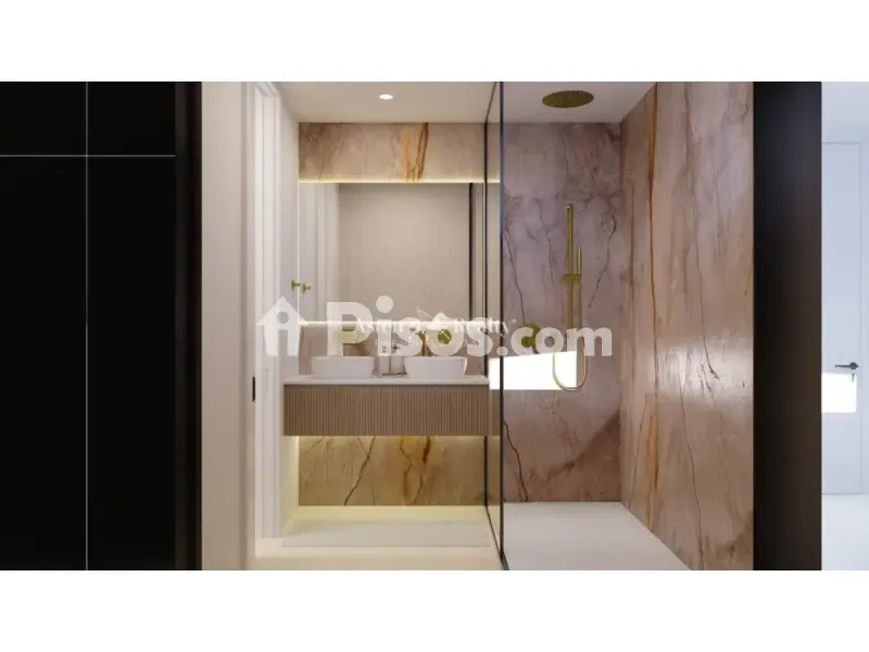 Salles de bain - Duplex Penthouse with Private Rooftop in Costa Adeje