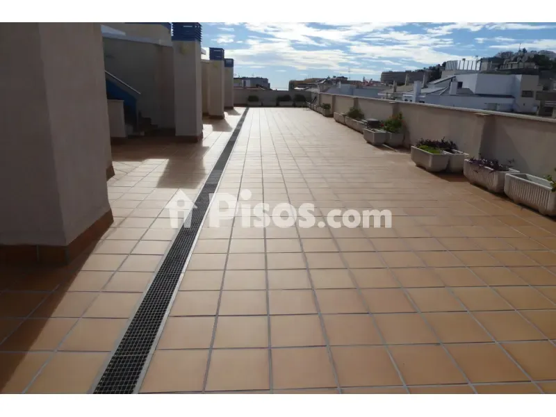 Terrasse - Duplex Penthouse with Pool in Peñíscola