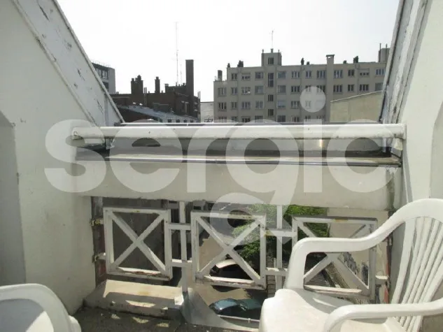 Balcon - Appartement T4 avec Balcon dans le Centre de Lille