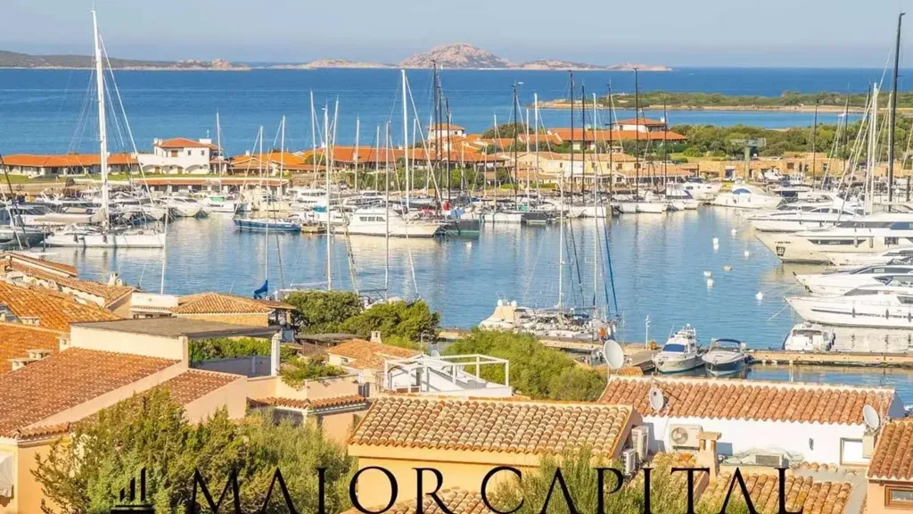 Penthouse with Sea View in Porto Rotondo