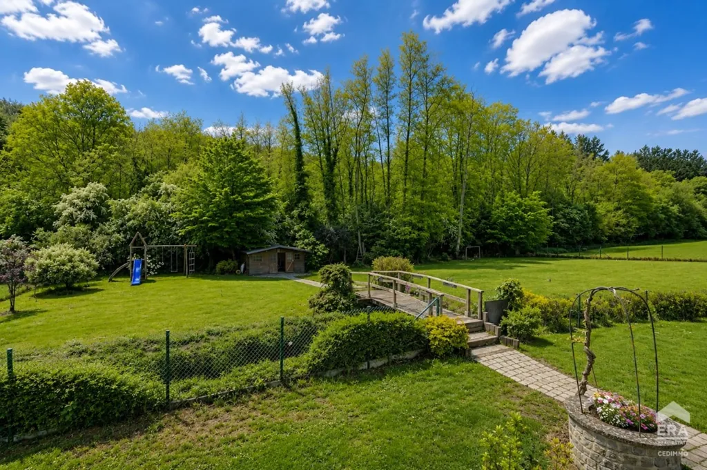 Aed - Character House with Garden in Bousval