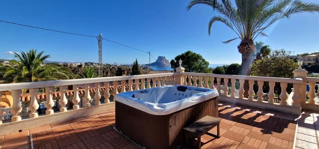 Terrasse - Luxury Villa with Sea View in Calpe