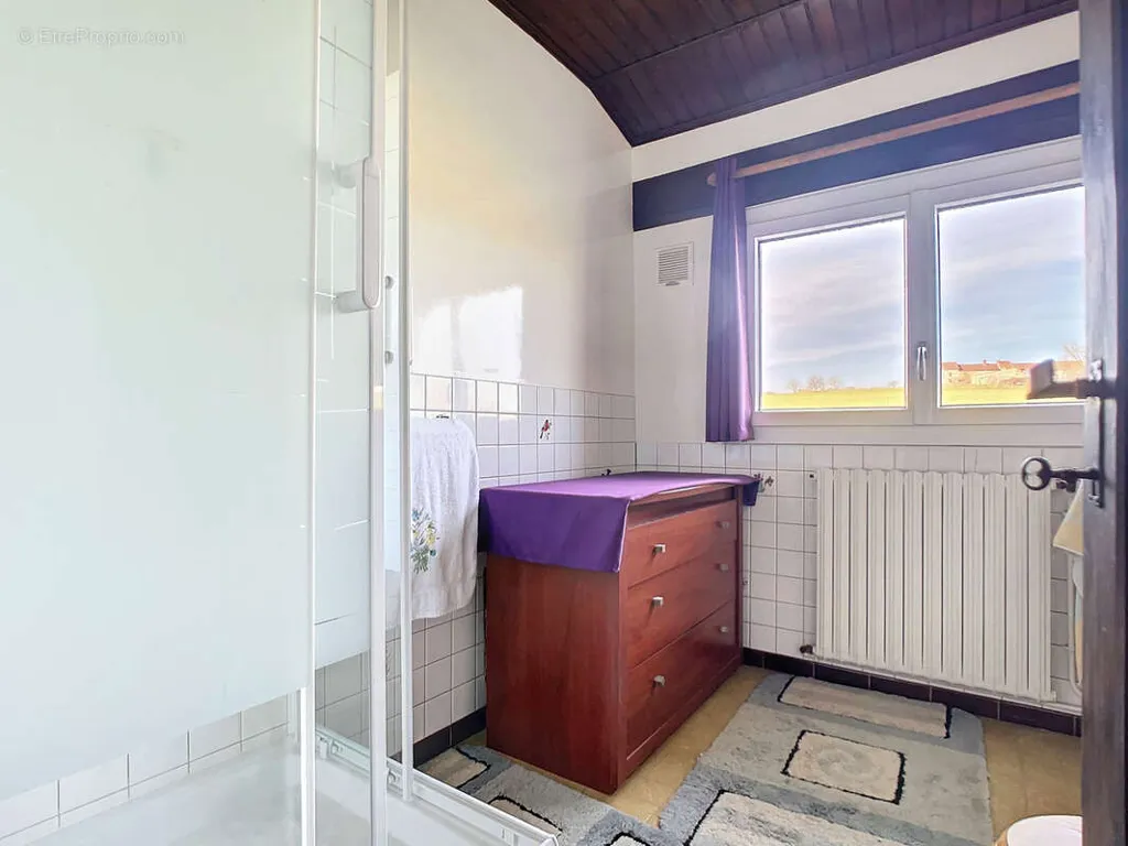 Bathrooms - 6-room house in Viels-Maisons