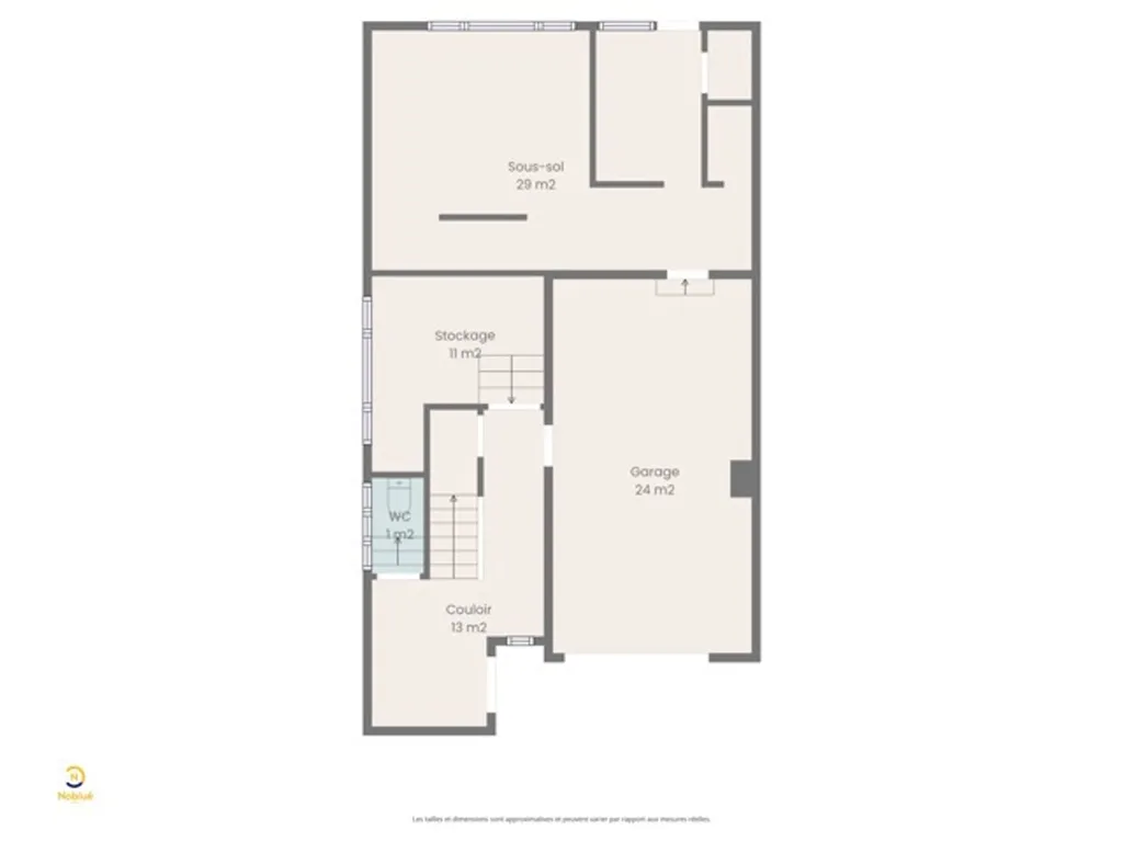 Floor Plan - Spacious House with Garden in Stembert Centre